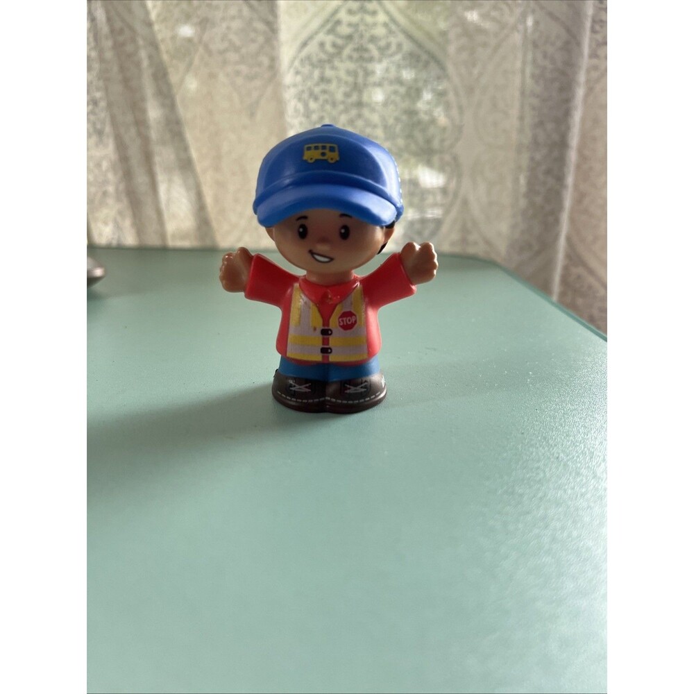 little people fisher price figures 2016 Excellent Condition School Bus Driver